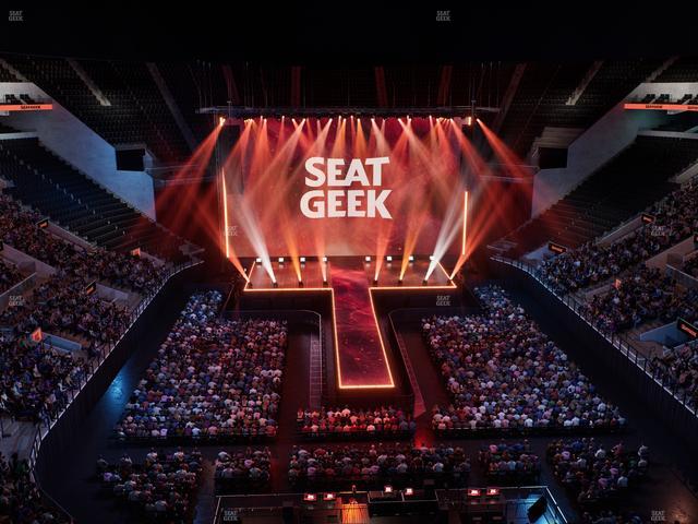 Intuit Dome - Section Halo Loft 1 E Seat View