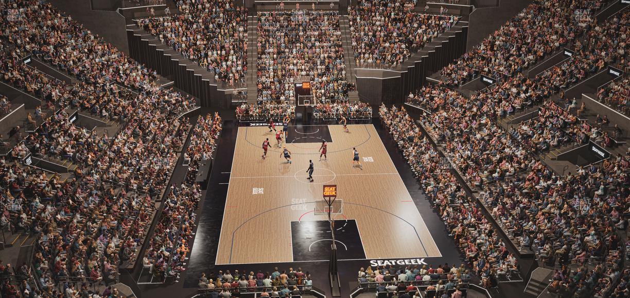 Intuit Dome - Section Halo Loft 1 F Seat View