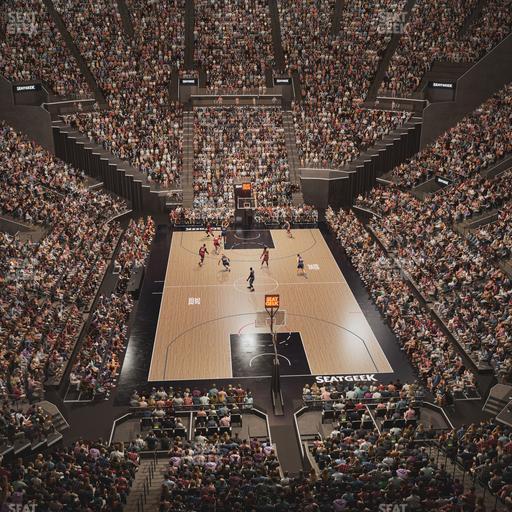 Intuit Dome - Section Halo Loft 1 F Seat View