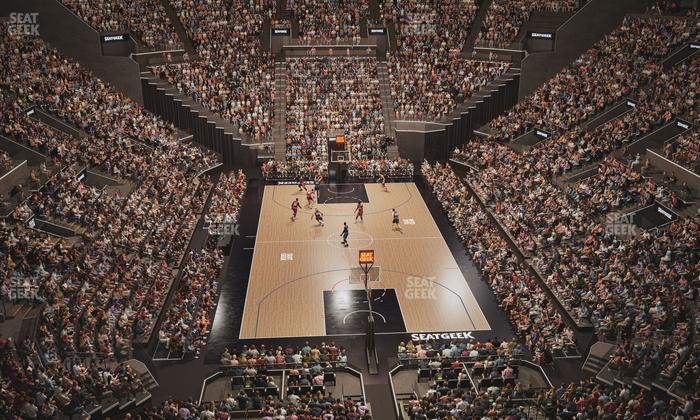 Intuit Dome - Section Halo Loft 1 F Seat View