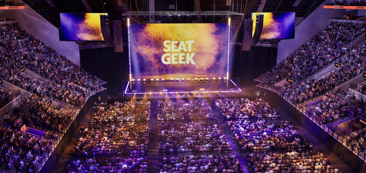 Intuit Dome - Section Halo Loft 1 F Seat View