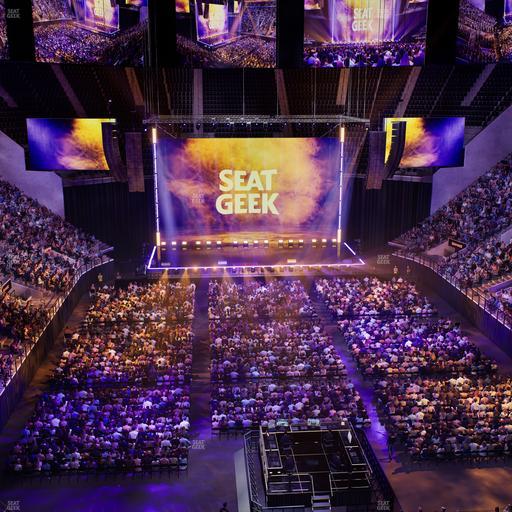 Intuit Dome - Section Halo Loft 1 F Seat View