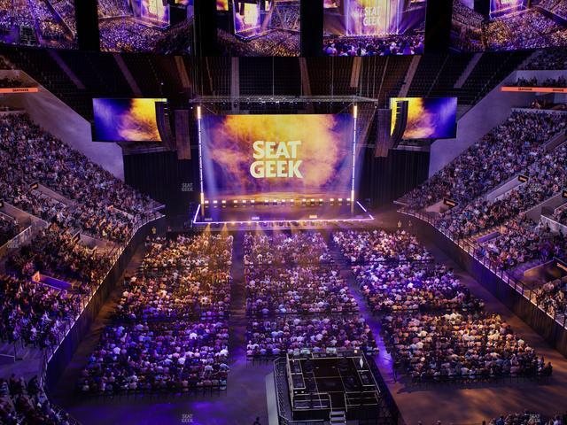 Intuit Dome - Section Halo Loft 1 F Seat View