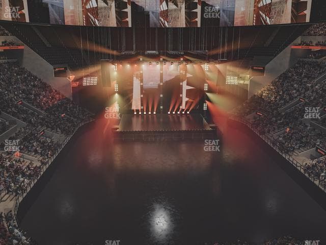 Intuit Dome - Section Halo Loft 1 F Seat View