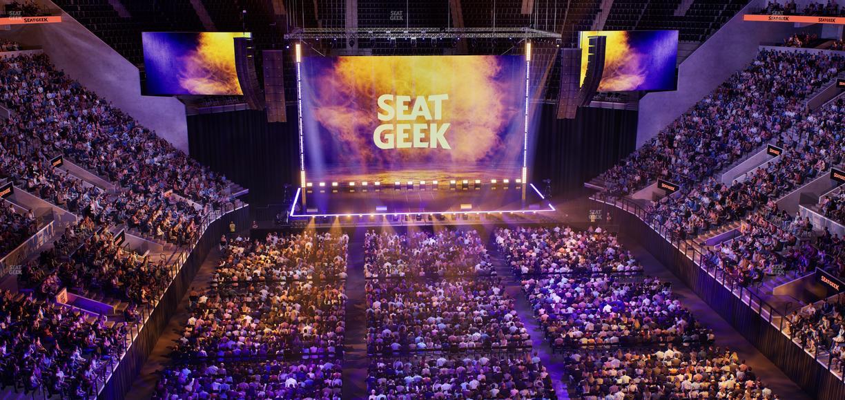 Intuit Dome - Section Halo Loft 1 F Seat View