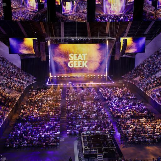 Intuit Dome - Section Halo Loft 1 F Seat View