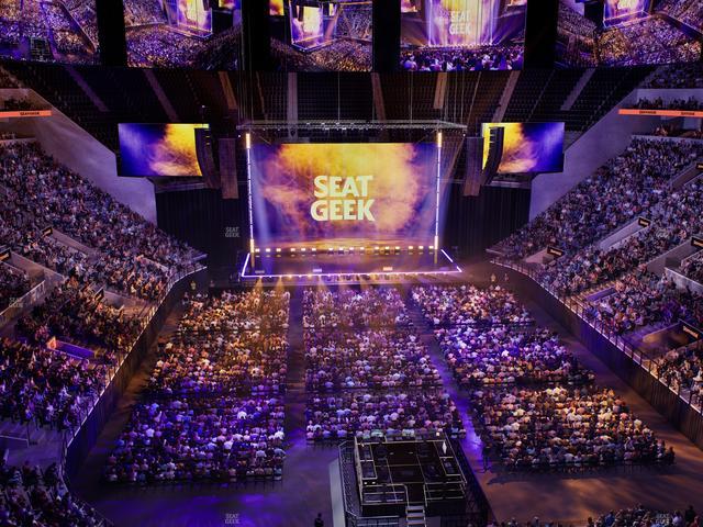 Intuit Dome - Section Halo Loft 1 F Seat View