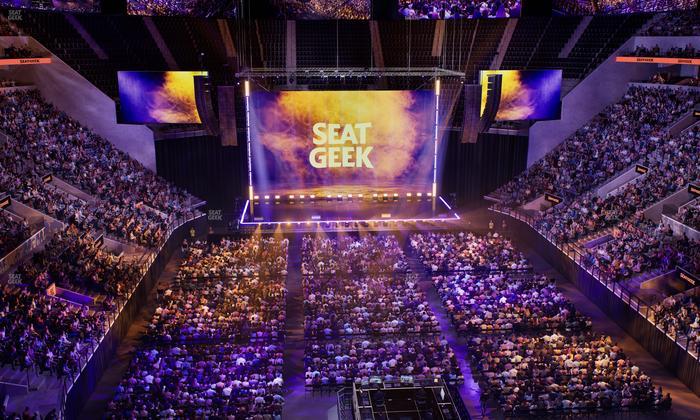 Intuit Dome - Section Halo Loft 1 F Seat View