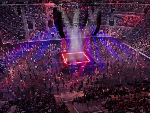 Intuit Dome - Section Halo Loft 10 A Seat View Intuit Dome - Section Halo Loft 10 A Seat View