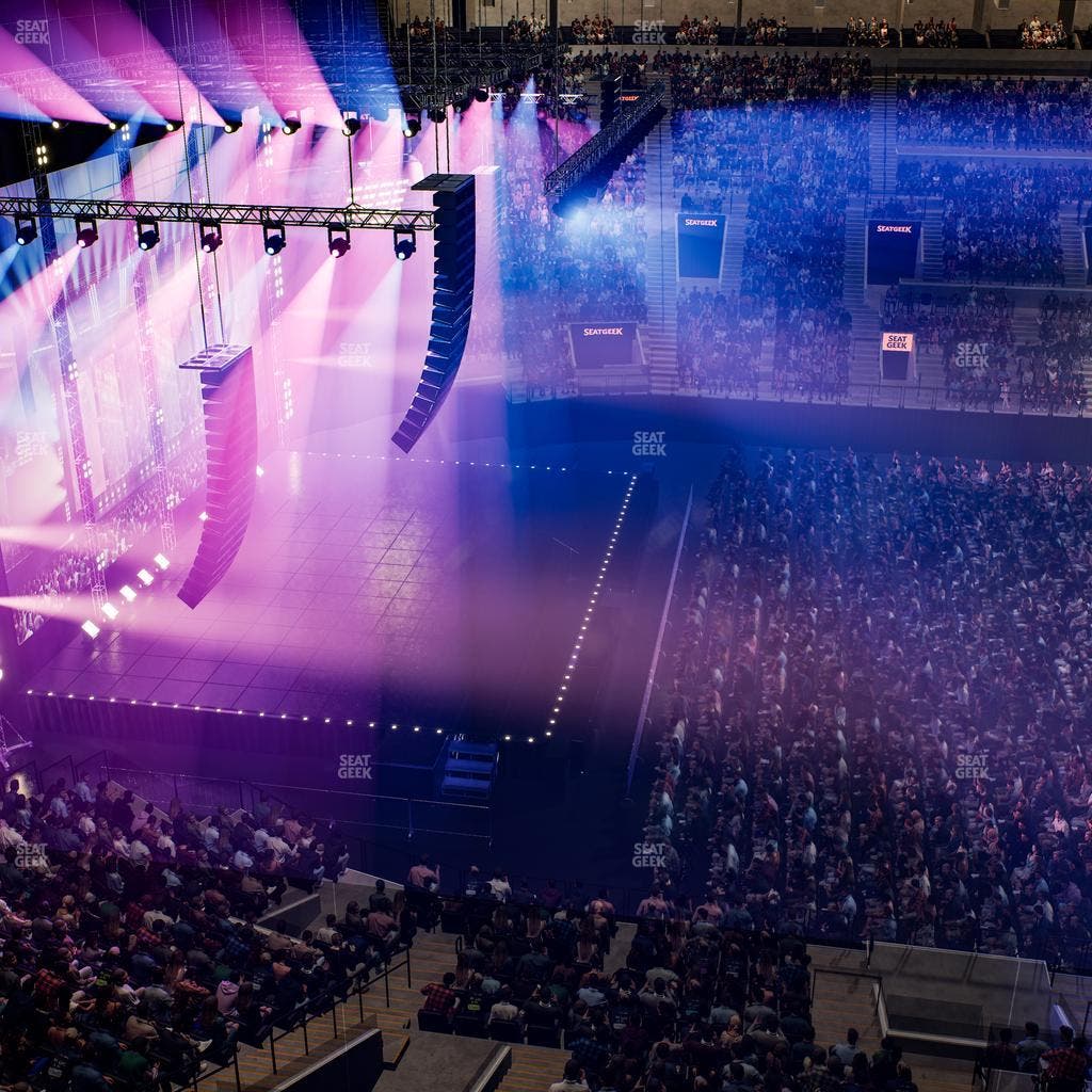 Intuit Dome - Section Halo Loft 10 A Seat View