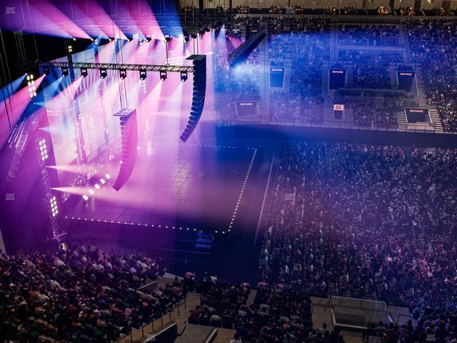 Intuit Dome - Section Halo Loft 10 A Seat View Intuit Dome - Section Halo Loft 10 A Seat View