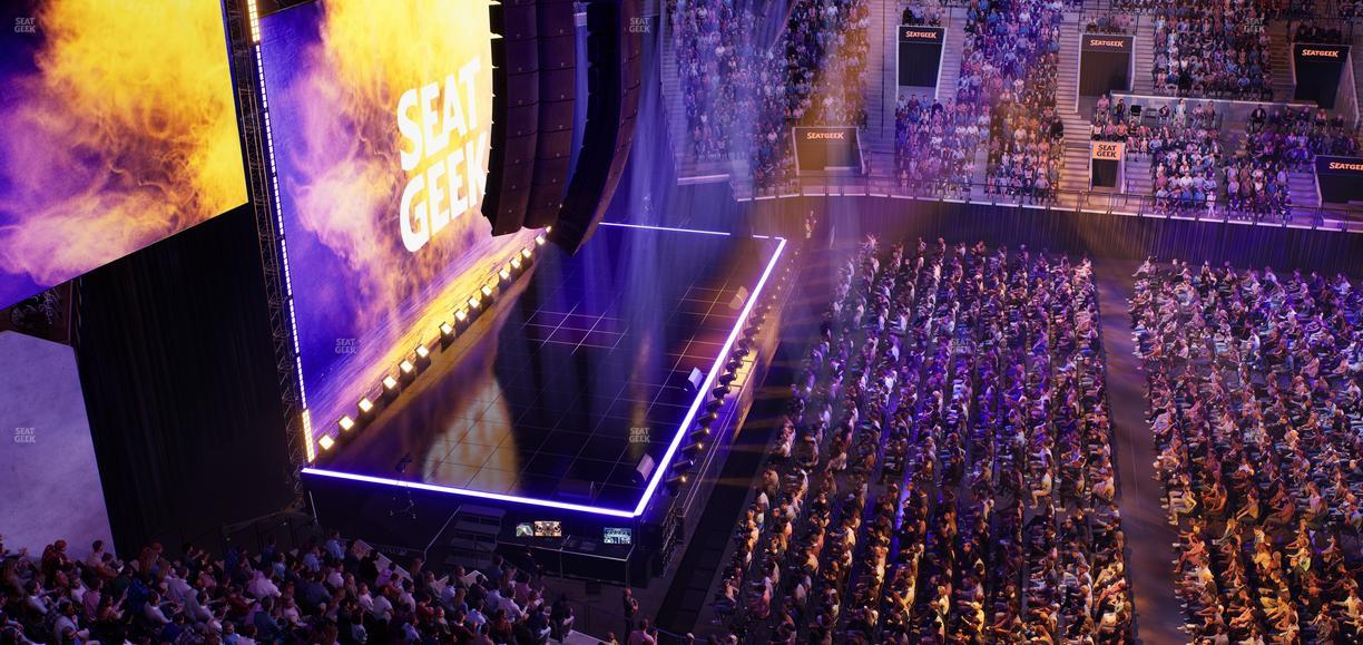 Intuit Dome - Section Halo Loft 10 A Seat View
