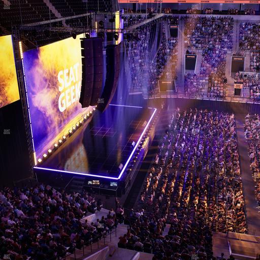 Intuit Dome - Section Halo Loft 10 A Seat View