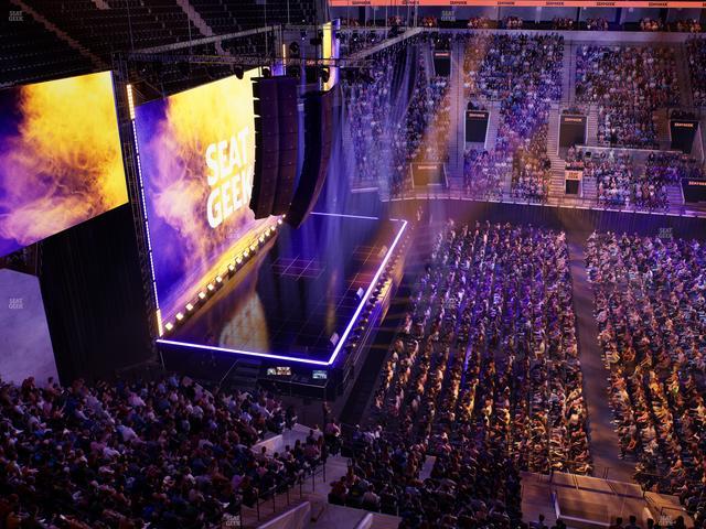 Intuit Dome - Section Halo Loft 10 A Seat View