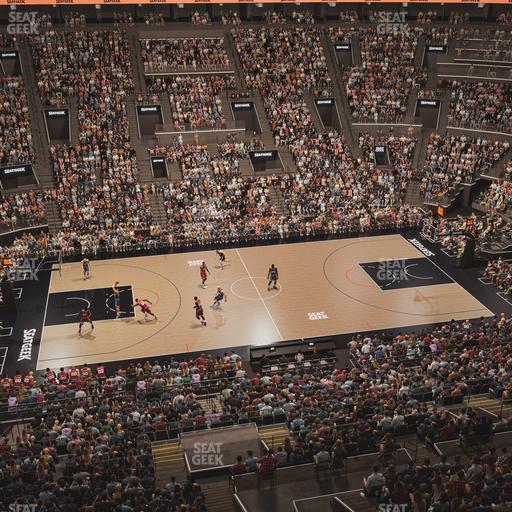 Intuit Dome - Section Halo Loft 10 A Seat View