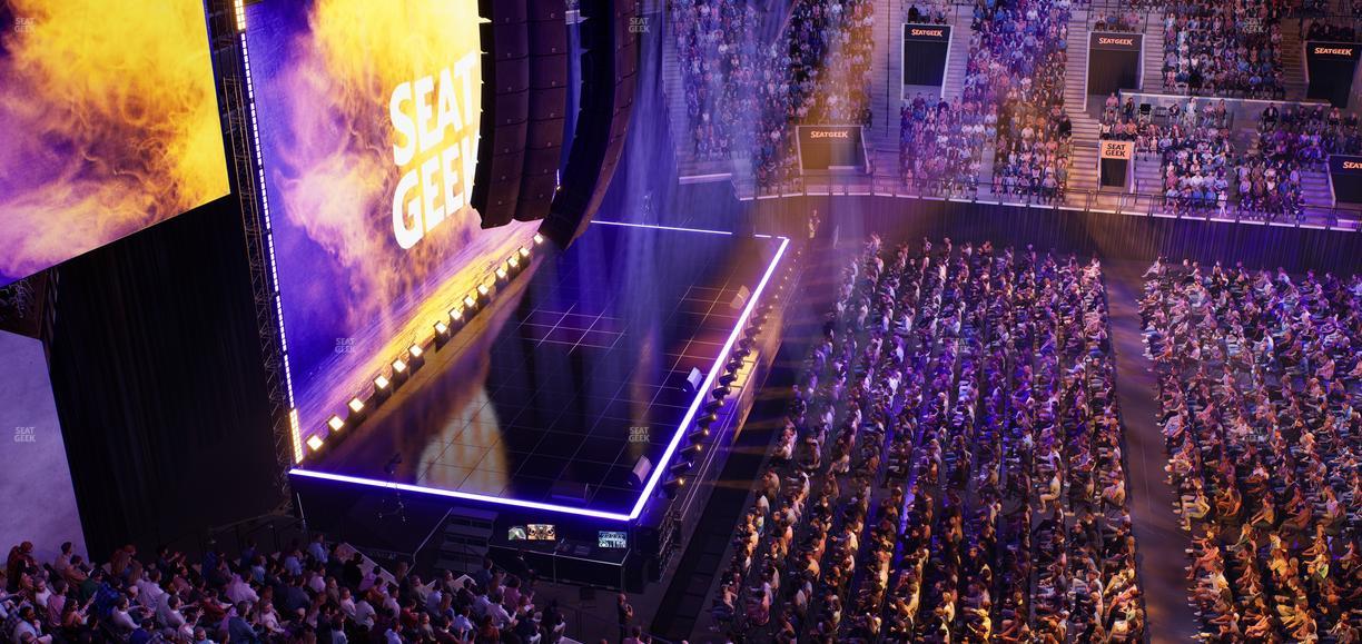 Intuit Dome - Section Halo Loft 10 A Seat View