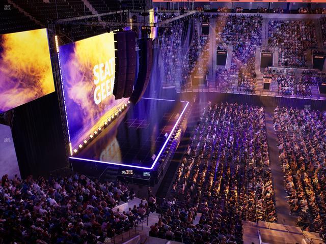 Intuit Dome - Section Halo Loft 10 A Seat View