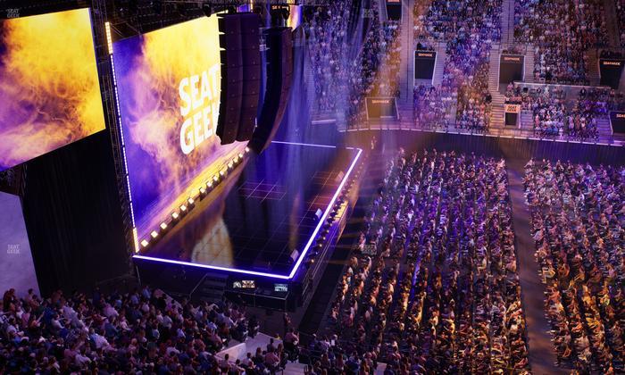 Intuit Dome - Section Halo Loft 10 A Seat View