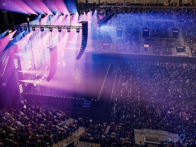 Intuit Dome - Section Halo Loft 10 A Seat View