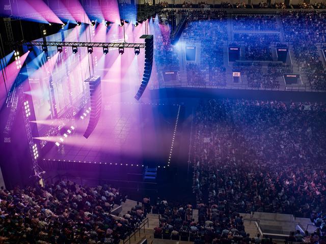 Intuit Dome - Section Halo Loft 10 B Seat View