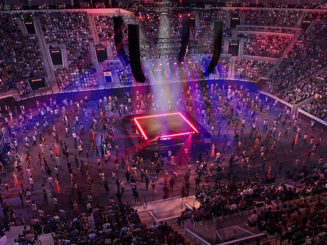 Intuit Dome - Section Halo Loft 10 B Seat View