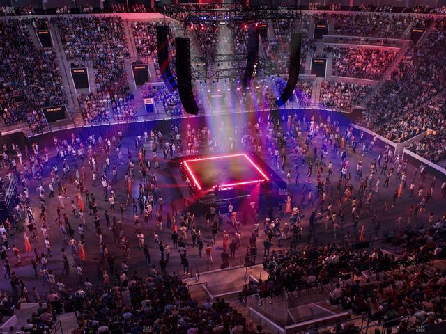 Intuit Dome - Section Halo Loft 10 B Seat View Intuit Dome - Section Halo Loft 10 B Seat View