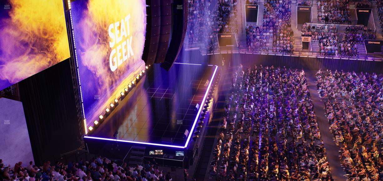 Intuit Dome - Section Halo Loft 10 B Seat View