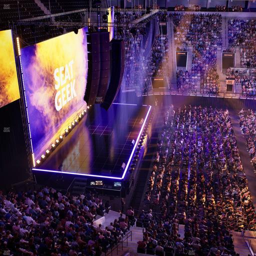 Intuit Dome - Section Halo Loft 10 B Seat View