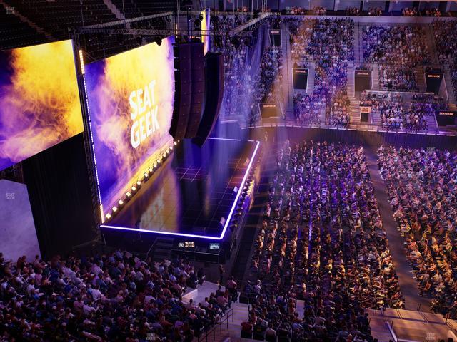 Intuit Dome - Section Halo Loft 10 B Seat View