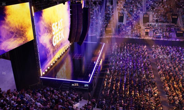 Intuit Dome - Section Halo Loft 10 B Seat View