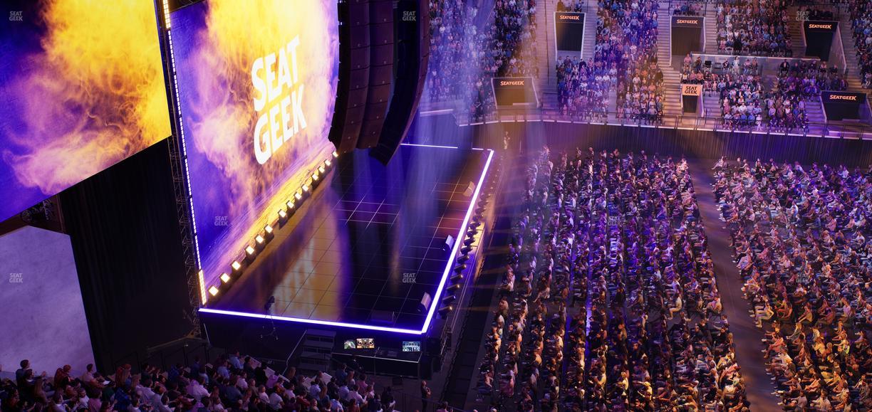 Intuit Dome - Section Halo Loft 10 B Seat View