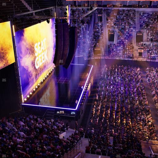 Intuit Dome - Section Halo Loft 10 B Seat View