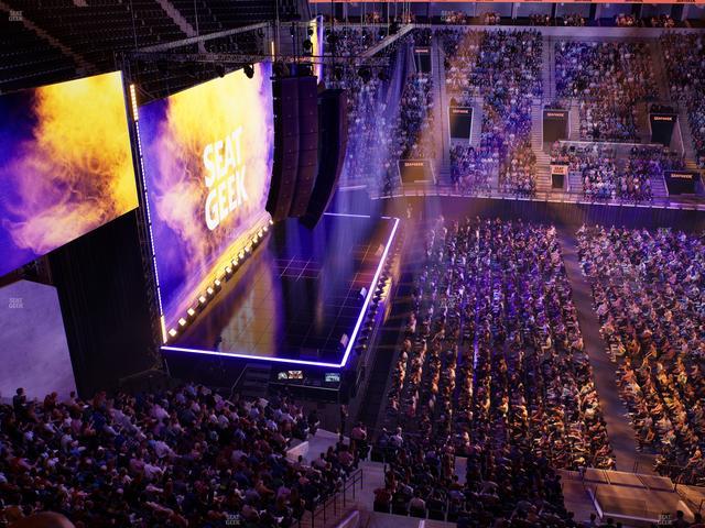 Intuit Dome - Section Halo Loft 10 B Seat View