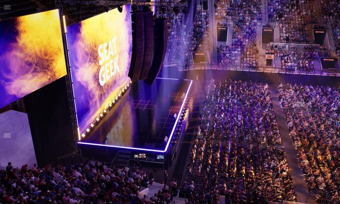 Intuit Dome - Section Halo Loft 10 B Seat View