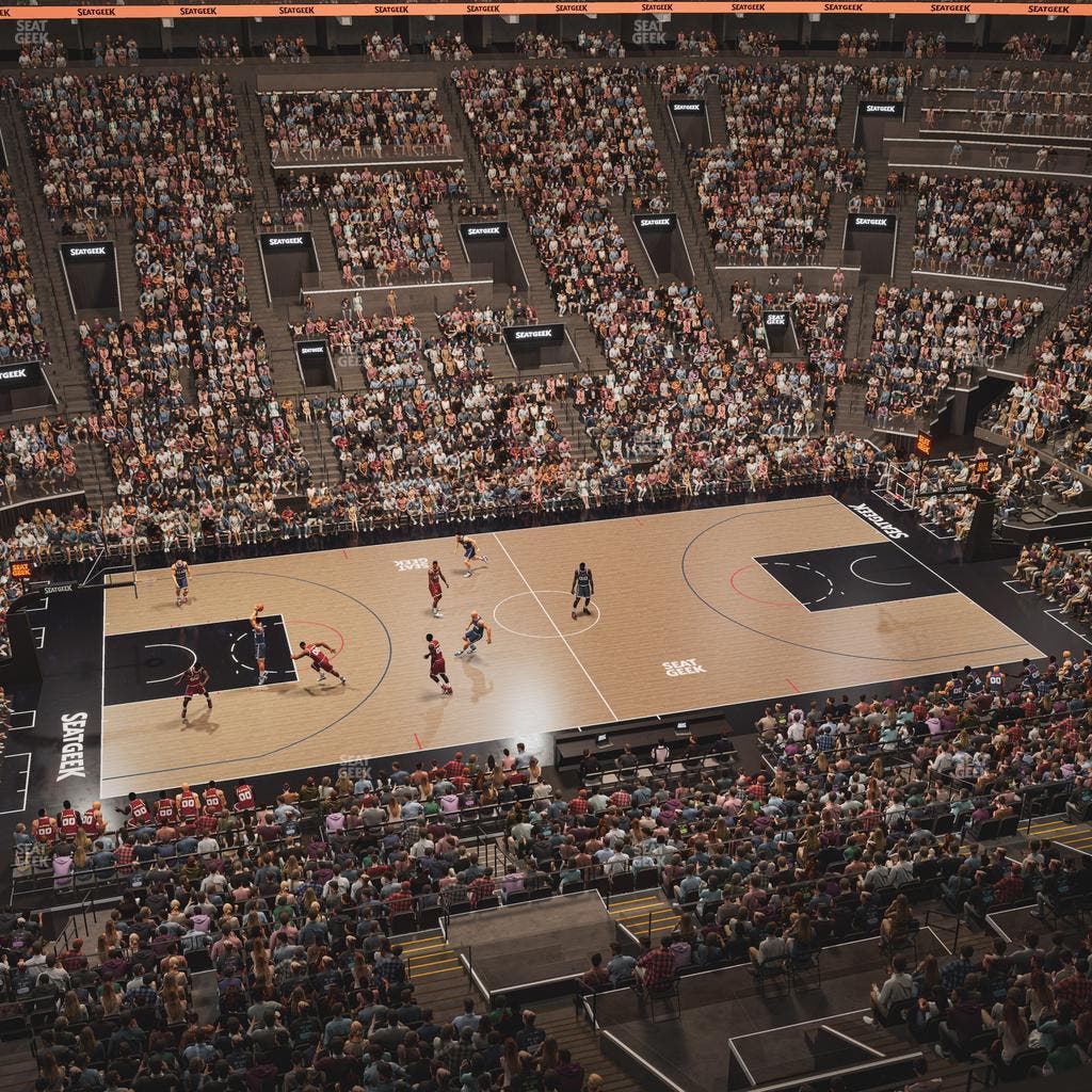 Intuit Dome - Section Halo Loft 10 B Seat View