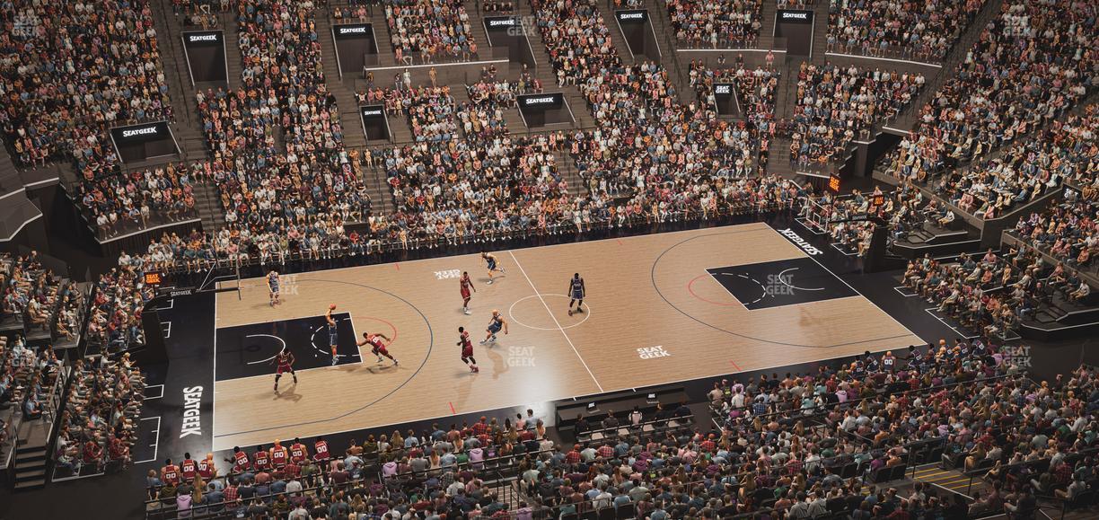 Intuit Dome - Section Halo Loft 10 B Seat View