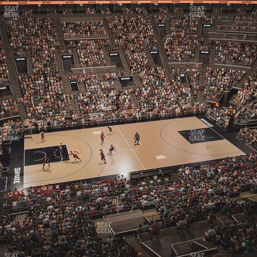 Intuit Dome - Section Halo Loft 10 B Seat View