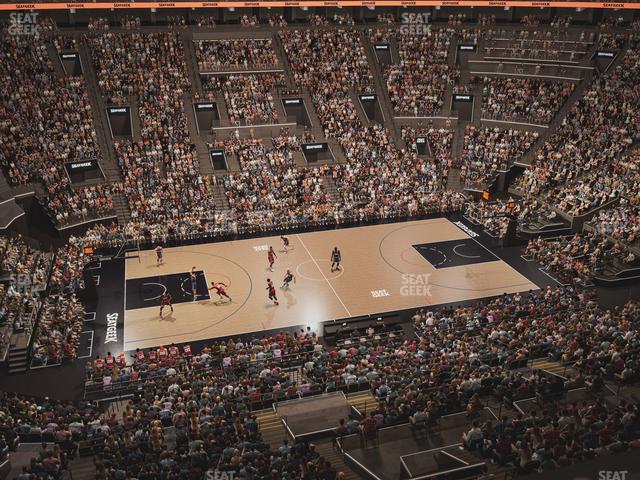 Intuit Dome - Section Halo Loft 10 B Seat View