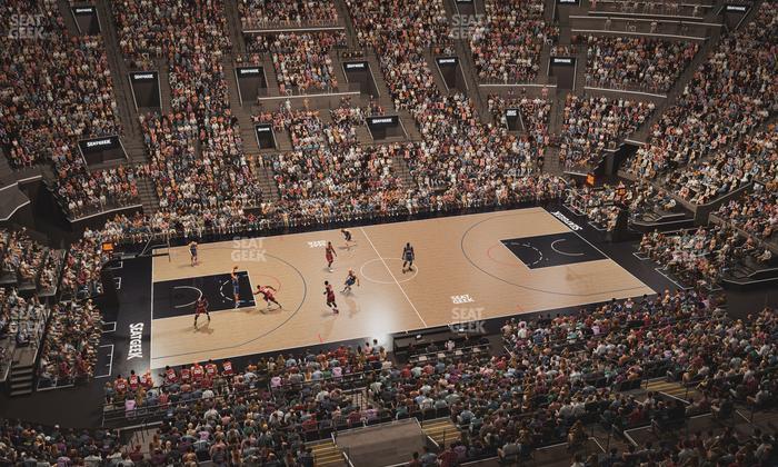 Intuit Dome - Section Halo Loft 10 B Seat View