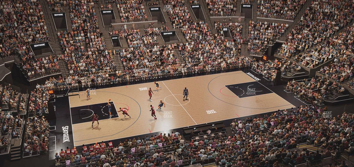 Intuit Dome - Section Halo Loft 10 C Seat View