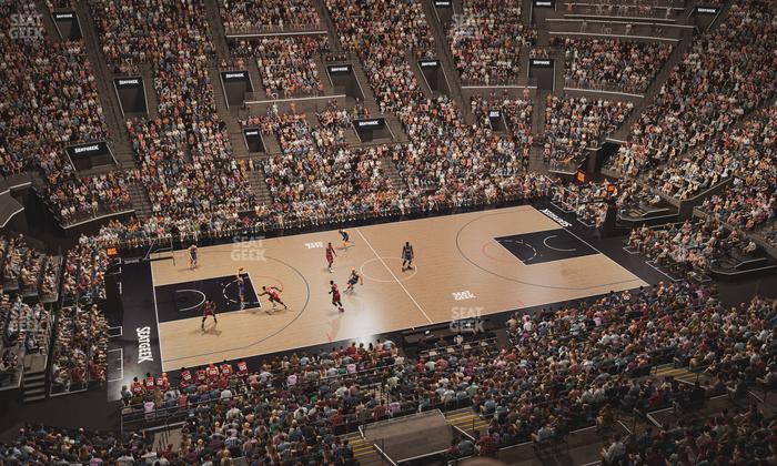 Intuit Dome - Section Halo Loft 10 C Seat View