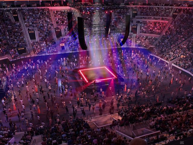 Intuit Dome - Section Halo Loft 10 C Seat View Intuit Dome - Section Halo Loft 10 C Seat View