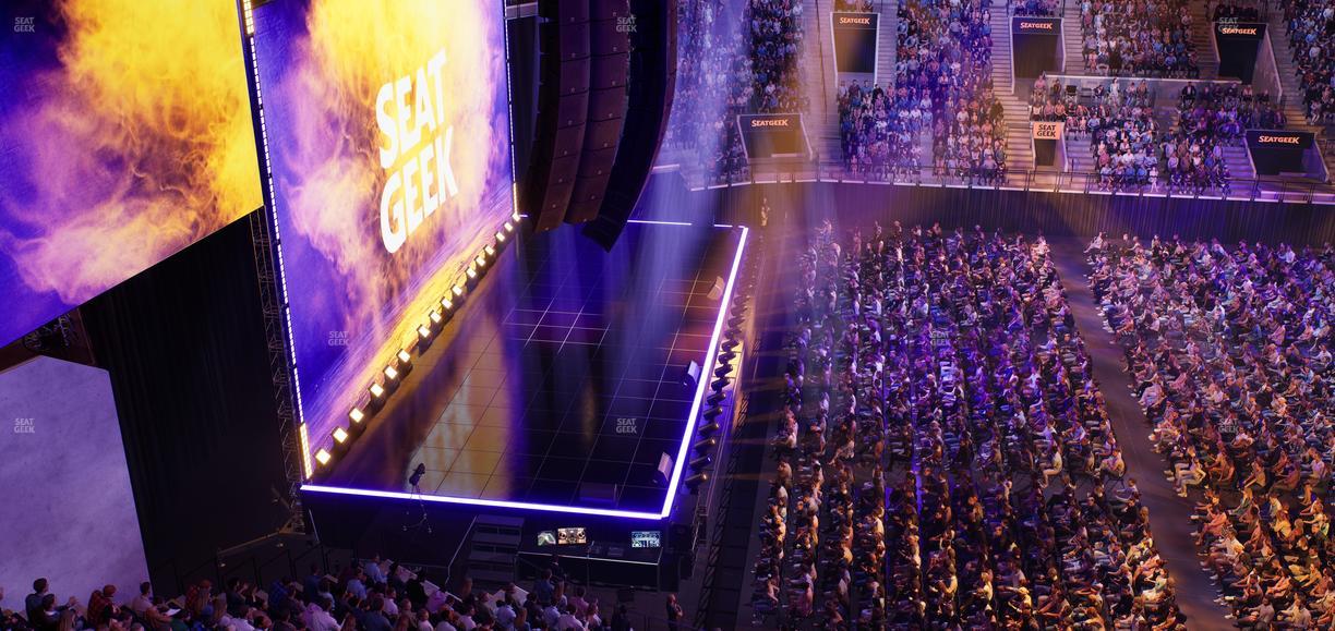 Intuit Dome - Section Halo Loft 10 C Seat View