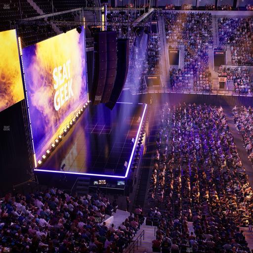 Intuit Dome - Section Halo Loft 10 C Seat View