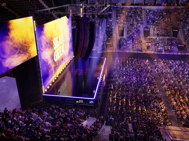 Intuit Dome - Section Halo Loft 10 C Seat View