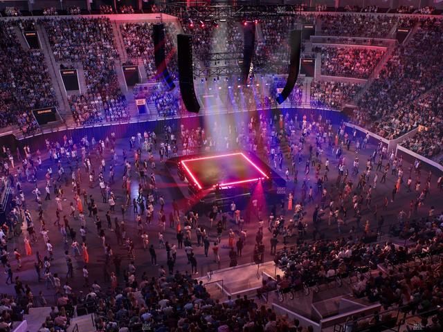 Intuit Dome - Section Halo Loft 10 C Seat View