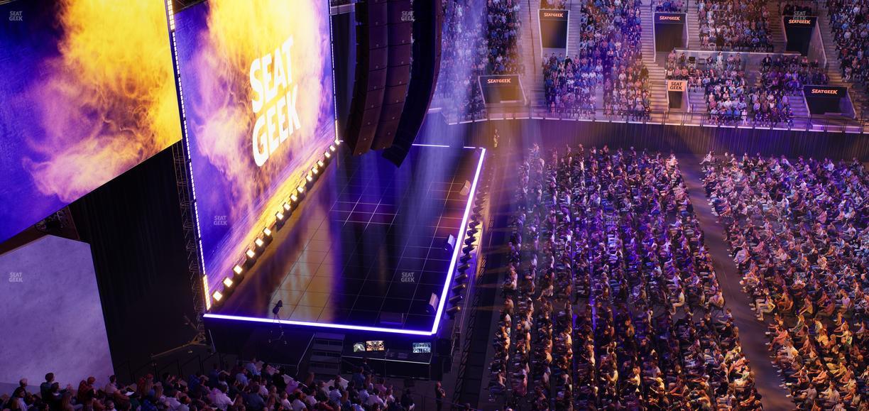 Intuit Dome - Section Halo Loft 10 C Seat View