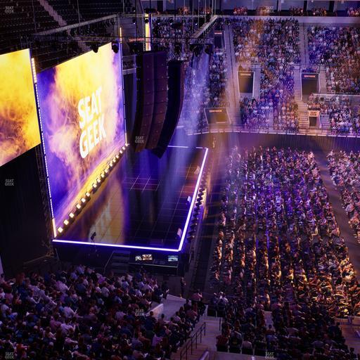 Intuit Dome - Section Halo Loft 10 C Seat View