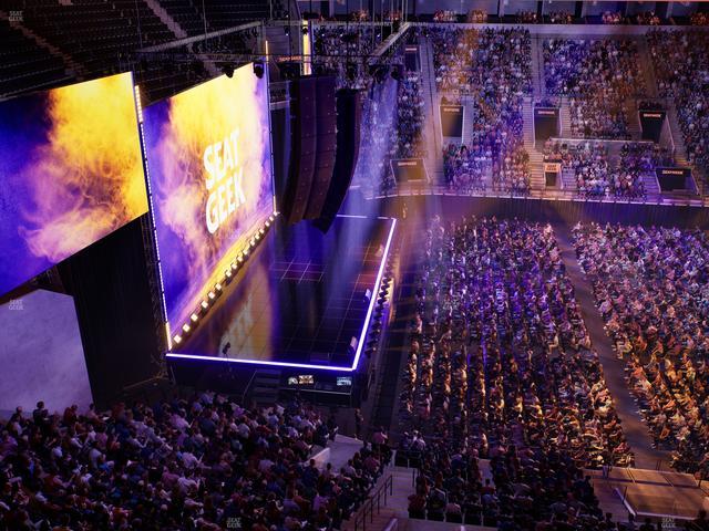 Intuit Dome - Section Halo Loft 10 C Seat View