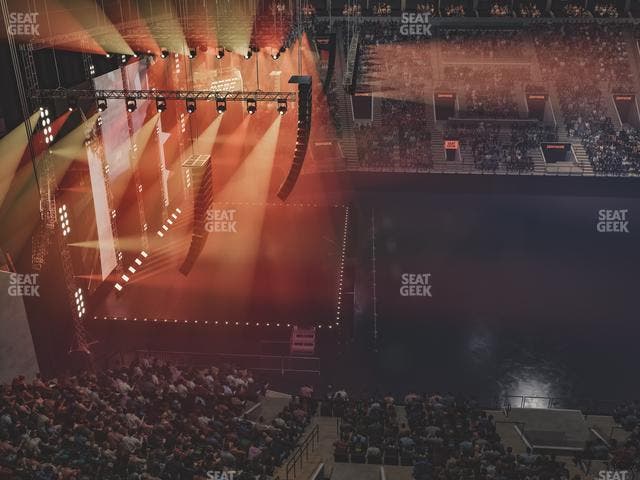 Intuit Dome - Section Halo Loft 10 D Seat View